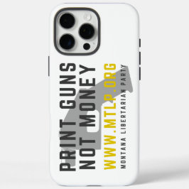 MTLP Print Guns Phone Case