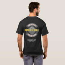 MTMRC T - Shirt Basic, Schwarz mit Logokombination