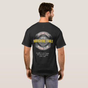 MTMRC T - Shirt Basic, Schwarz mit Logokombination