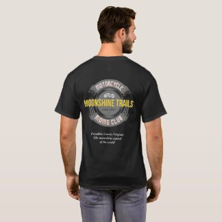 MTMRC T - Shirt Basic, Schwarz mit Logokombination