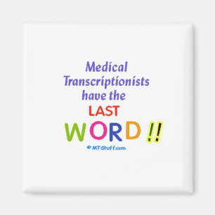 MTs haben das letzte Wort Magnet