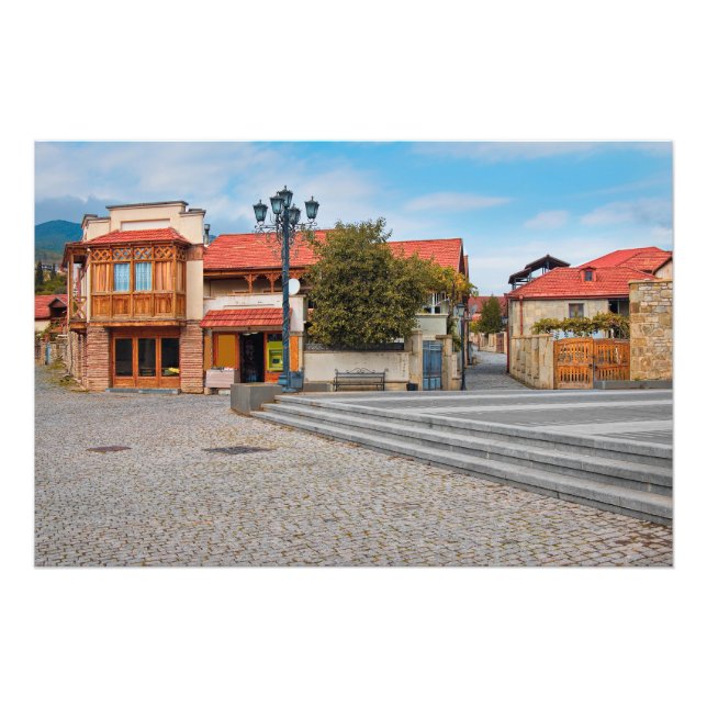 Mtskheta Georgia Fotodruck (Vorne)