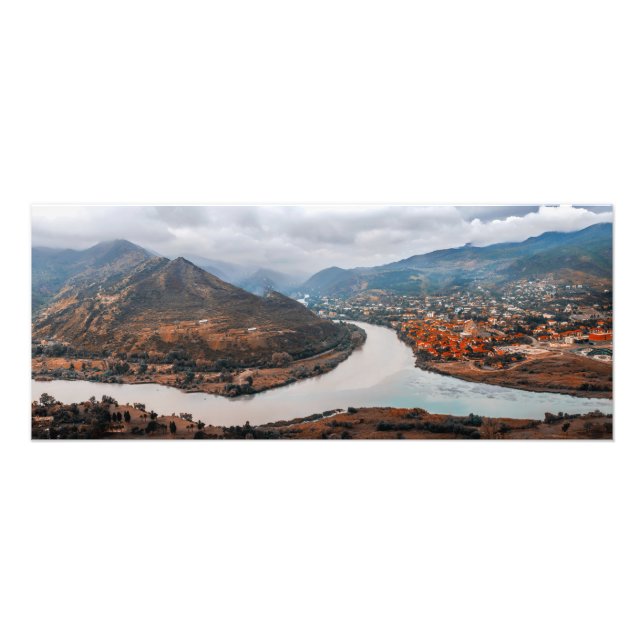 Mtskheta Jvari Georgia Fotodruck (Vorne)