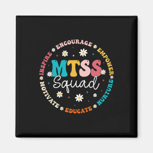 Mtss Squad - Lehrerleben Schulberater Beratung Magnet