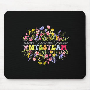 Mtss-Team-Würdigungswoche Lehrer Zurück zur Schule Mousepad