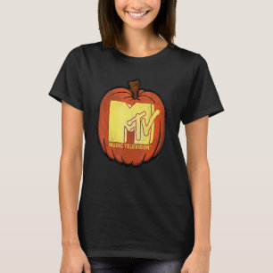 MTV Carved Pumpkin T-Shirt