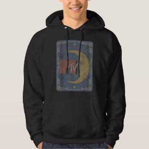 MTV Music TV Crescent Moon Tarot Card Hoodie