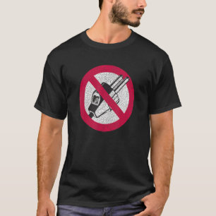 Mtv Nicht angeschlossenes Mtv-Plug verboten T-Shirt