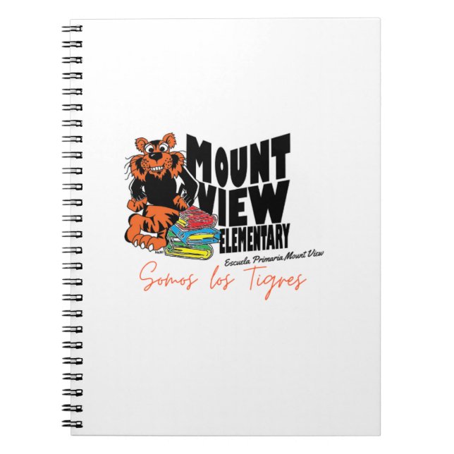 MTV Spiral Foto Notebook Notizblock (Vorderseite)