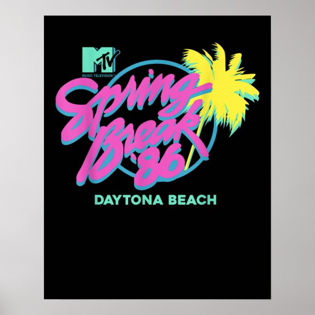 MTV Spring Break Daytona Beach Poster (Vorne)