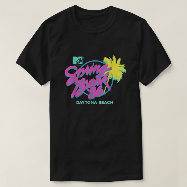 MTV Spring Break Daytona Beach T-Shirt (Design vorne)