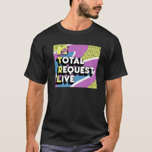 MTV TRL Tricolor Style Premium T-Shirt