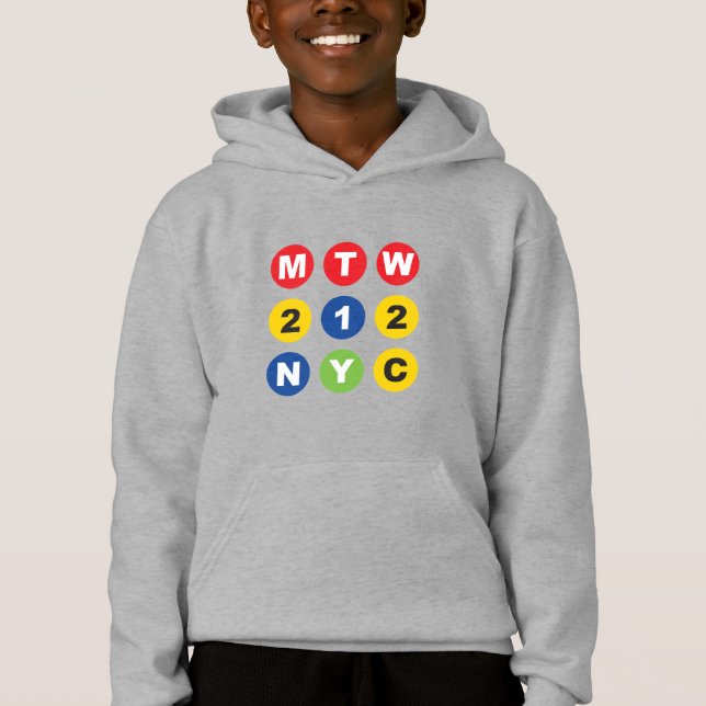 MTW logo  Hoodie (Vorderseite)