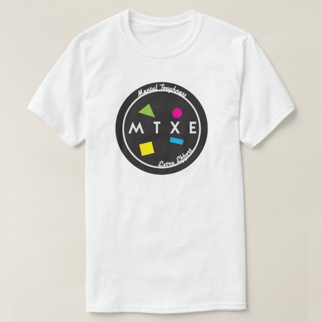 MTXE= Geisteshärte-zusätzlicher Aufwand T-Shirt (Design vorne)