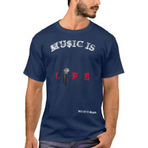MU$IC IST LEBEN T-Shirt