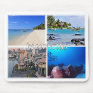 MU Mauritius - Cap Malheureux - Mousepad