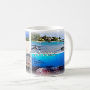 MU Mauritius - Kaffeetasse
