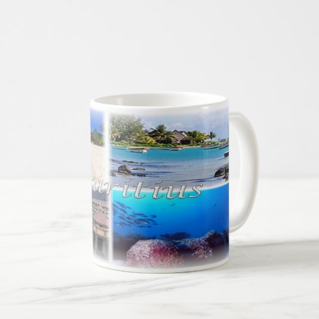 MU Mauritius - Kaffeetasse (VorderseiteRechts)