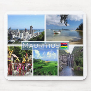 MU Mauritius - Port Louis - Mousepad