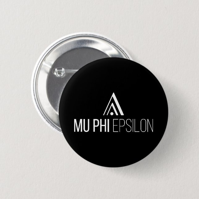 Mu Phi Epsilon-Logo Button (Vorne & Hinten)