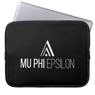 Mu Phi Epsilon-Logo Laptopschutzhülle
