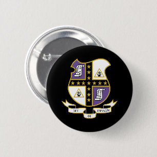 Mu Phi Epsilon Wappen Button