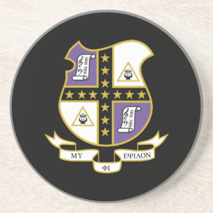 Mu Phi Epsilon Wappen Getränkeuntersetzer