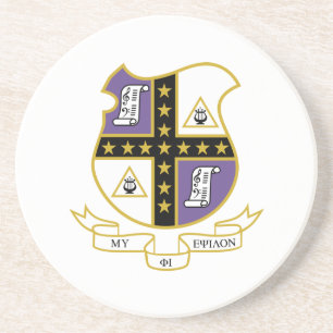 Mu Phi Epsilon Wappen Getränkeuntersetzer