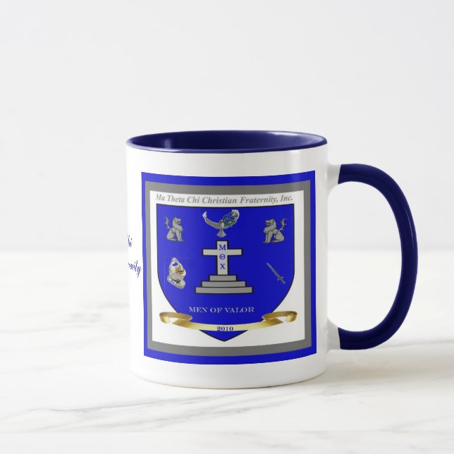 MU-Theta-Chi-Tasse Tasse (Rechts)