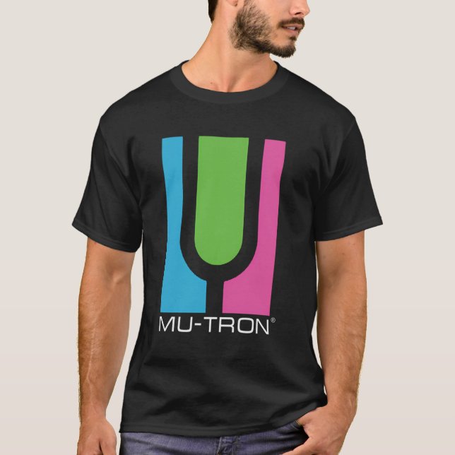 Mu-Tron T-Shirt (Vorderseite)
