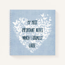 Mu wichtigsten Notizen SpiralNotebook