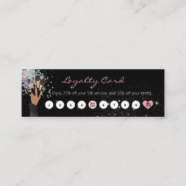 MUA Makeup artist service Customer Discount Treuekarte