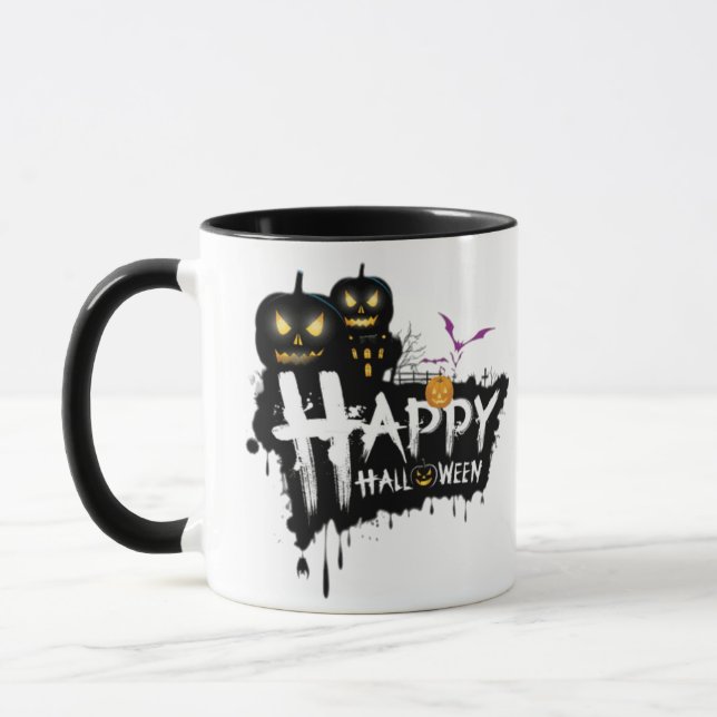 MuA tasse pour jus et boissons chaudes pour Hallow (Gauche)