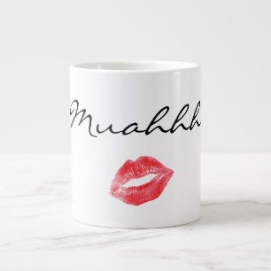 Muah-Kuss-Tasse Jumbo-Tasse
