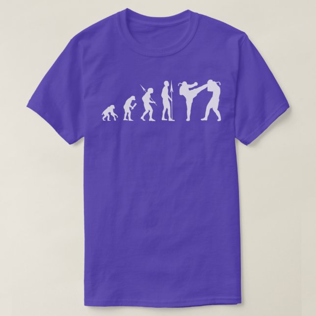 Muai Thai Evolution T-Shirt (Design vorne)