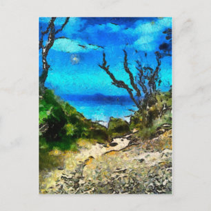 Muai Van Gogh Postcard Postkarte