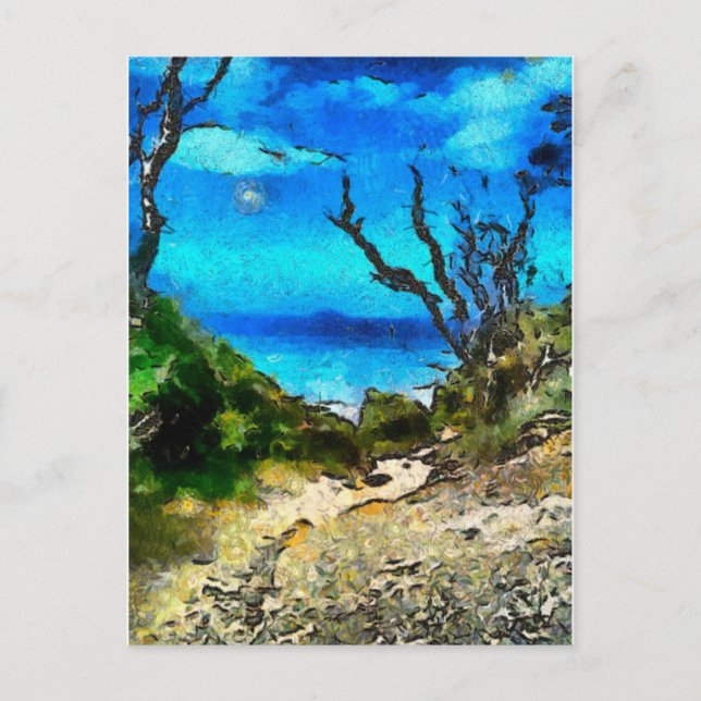 Muai Van Gogh Postcard Postkarte (Vorderseite)