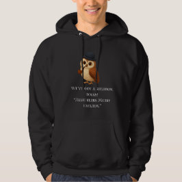Muary sagte zu Allie Hoodie
