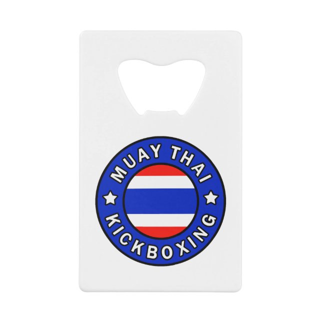 Muay Thai (Devant)
