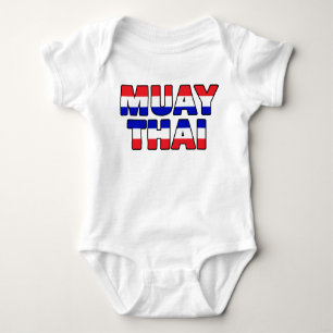 Muay Thai Baby Strampler