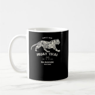 Muay Thai Bangkok Retro Vintag 162 Kaffeetasse