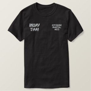 Muay Thai Besticktes T-Shirt
