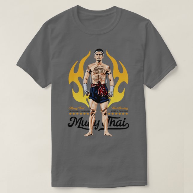 Muay Thai Boran T-Shirt (Design vorne)