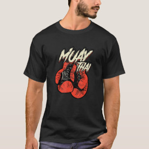 Muay thai Boxhandschuh Mixed Martial Arts Kickbox T-Shirt