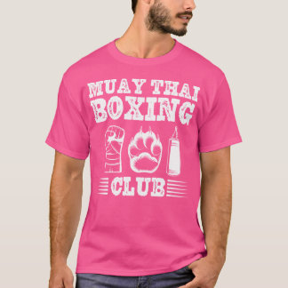 Muay Thai Boxing Club Muay Thai T-Shirt