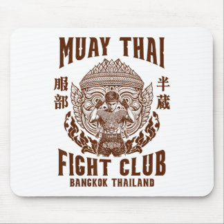 Muay-Thai-Boxingliebhaber Boxing Boxer Muay-Thai-K Mousepad
