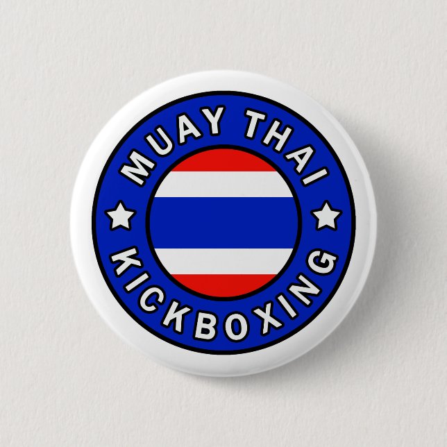 Muay Thai Button (Vorderseite)
