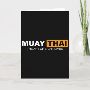 Muay Thai Die Kunst der acht Gliedmaßen Kickboxen Karte