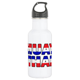 Muay Thai Edelstahlflasche