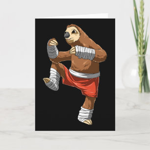 Muay Thai Faultier - Thai-Boxen und Kickboxen Karte